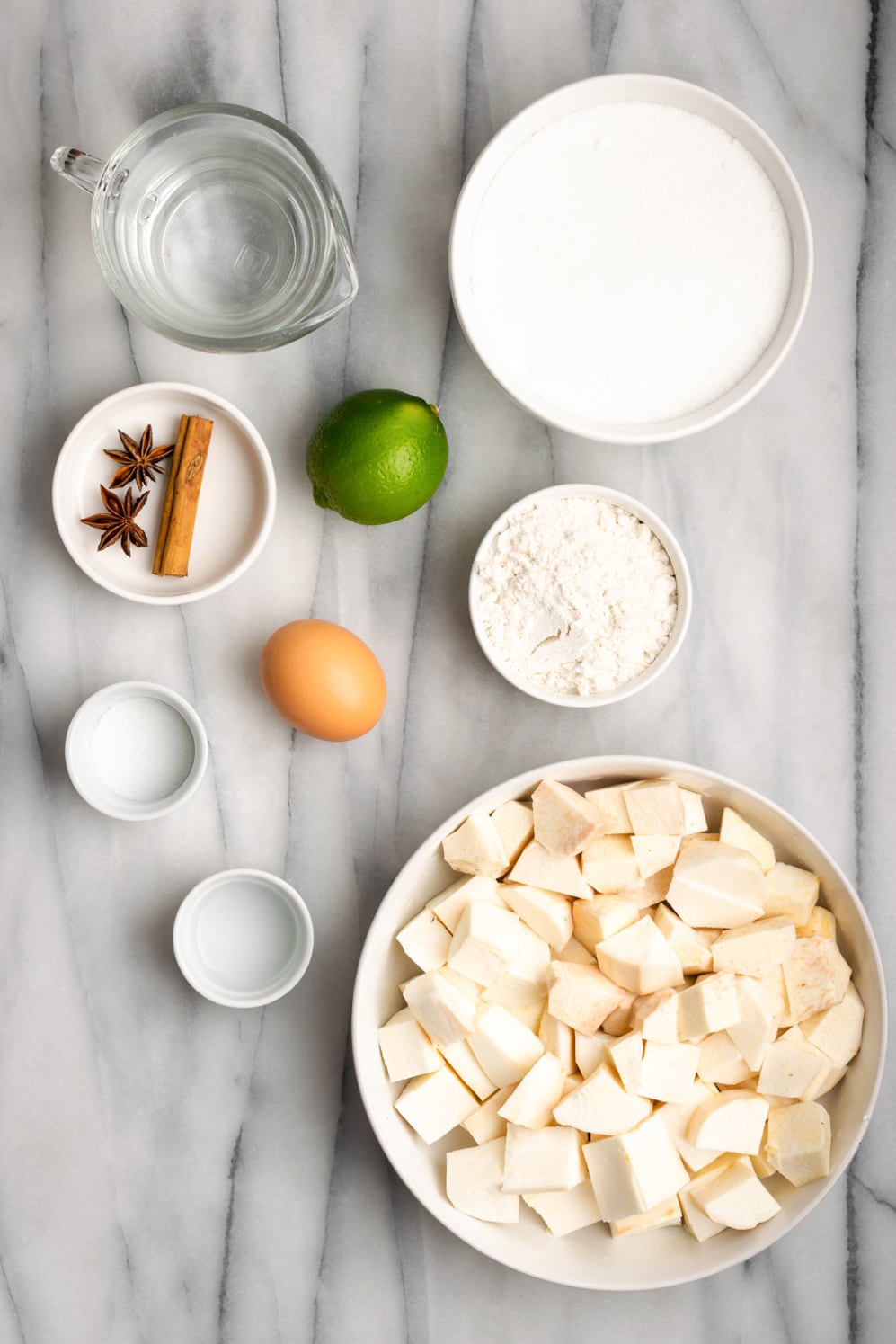 ingredients for cuban bunuelos