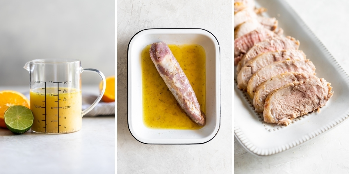 pork tenderloin marinade for cuban sandwich