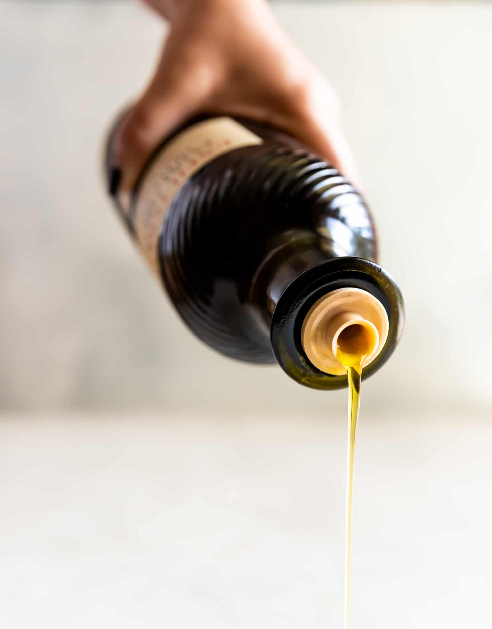 A simple yet irresistible appetizer made with tart, briny olives, capers, fresh garlic, pepper, and olive oil then served on toasted baguette slices brushed with olive oil.