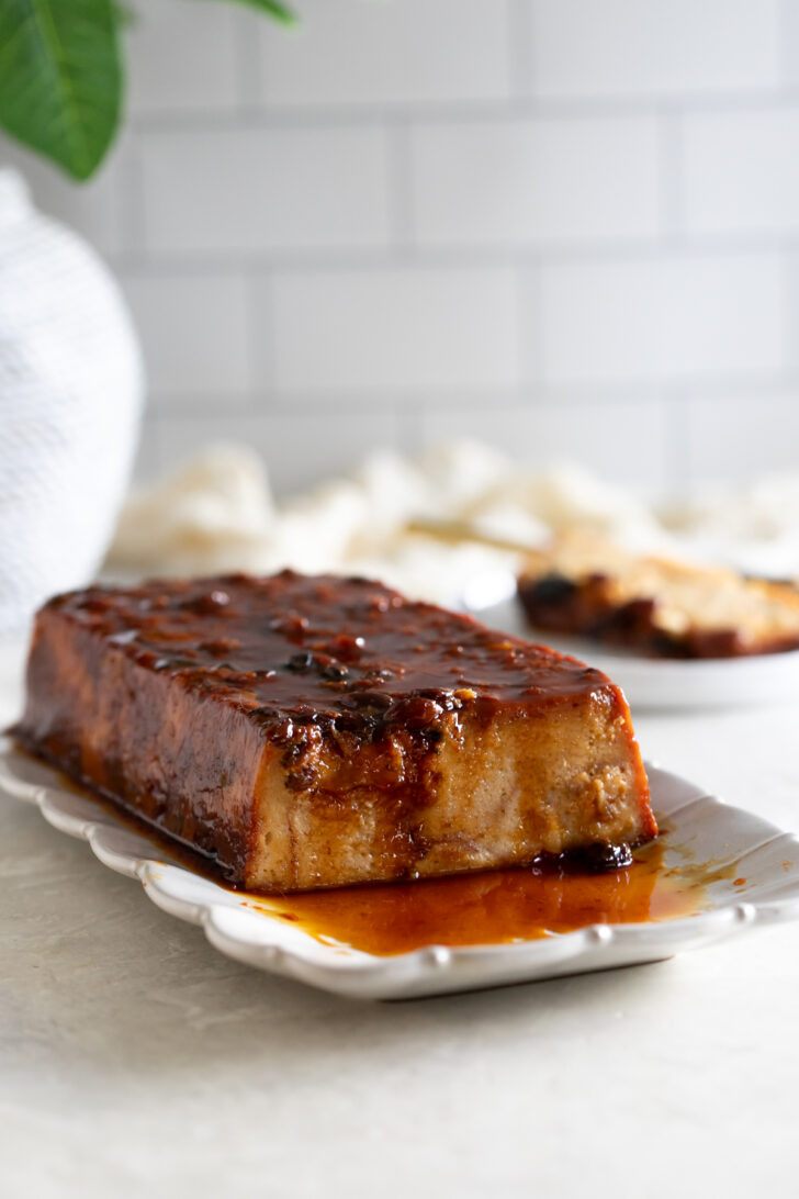 Juicy caramel flan dessert with rich caramel sauce, perfect for indulgent sweet treats.